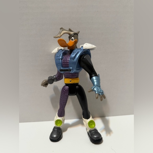 Mighty Ducks Duke L'Orange 6" Figure Mattel Vintage 1996 - Picture 1 of 8